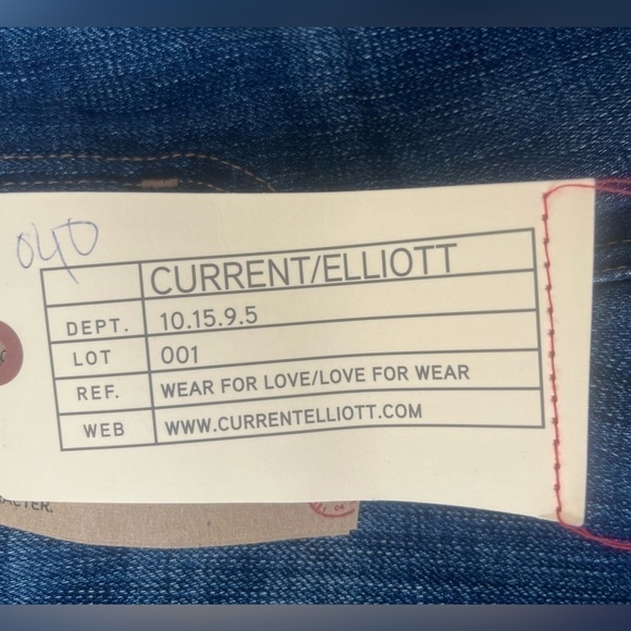 Current / Elliott the boyfriend short , sz 30 - Picture 9 of 12